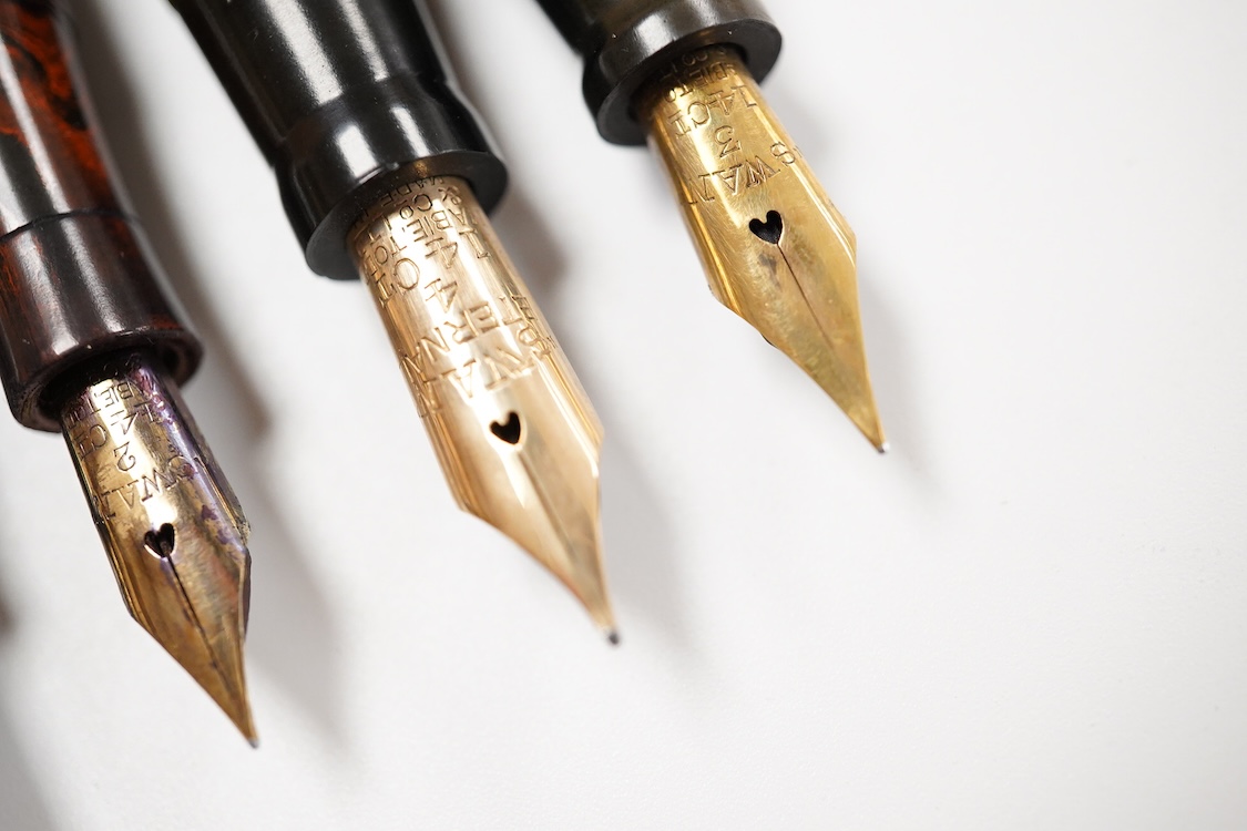A good group of mainly UK pens to include Swan (12)